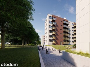 Apartamenty Gdyńska | 2-pokojowe 38m2 bezpośrednio