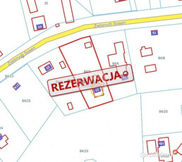 Działka 1200m2 Biały Ług Zielonych Sosen