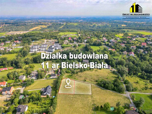 Działka budowlana Bielsko-Biała