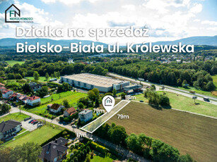 Działka, ul. Królewska