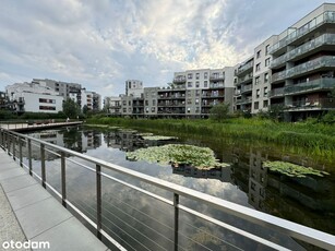 Kawalerka 30m2 Cetral Park Ursynów 290cm wysokości