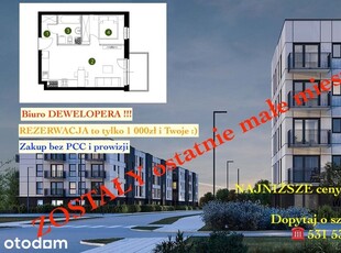 Nowe 2 pokoje / Nowe Apartamenty / ul. Piaszczysta