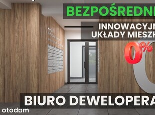 Nowe 3 pokoje | Apartament 55m2 | Biuro Sprzedaży