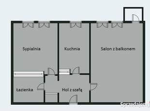 Ogłoszenie mieszkanie 42m2 2 pok Warszawa