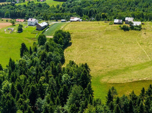 Widokowa działka budowlana- 12 arów