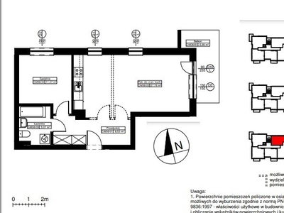 2pok*52m2*balkon*oddanie III kw 2024*bez prowizji