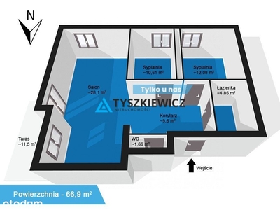 Okazja!Mieszkanie 2 pok. blisko dworzec Pkp