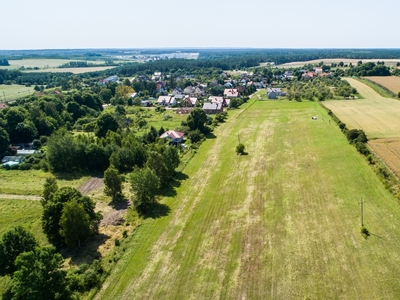 Działka budowlana Gryźliny