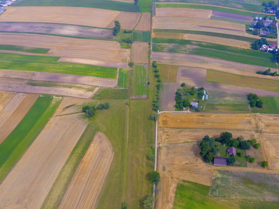 Działka marzeń w Czuszowie: 1506m² raju z widokiem