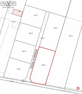 Działka na sprzedaż 1287 metrów Smolnica