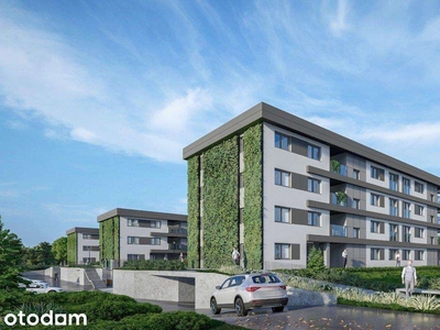 Wykończone 39m Blu Residence Garaż i ładowarka EV