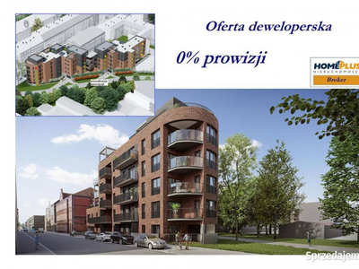 Nowe osiedle w sercu Gliwic- oferta DEWELOPERSKA