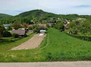 Działka, Bieszczady, Bóbrka, k. SOLINA