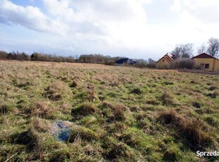 Działka rolno-budowlana o pow. 1073 m 2