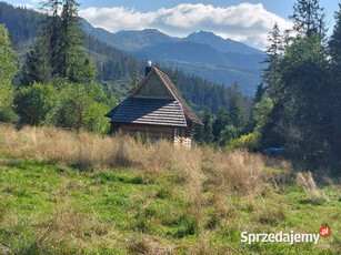 Działka Zakopane 2475m2