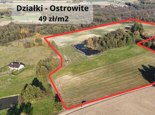 Grunt Ostrowite 1000m2