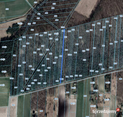 Grunt rolny 3,21 ha Ostrówki woj. lubelskie