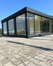 Kontener biurowy pawilon mieszkalny modułowy 6x7 Global Home Containers