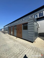 Kontener biurowy pawilon mieszkalny usługowy WC Global Home Containers