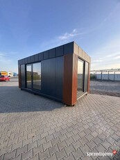 Kontener biurowy pawilon mieszkalny usługowy WC Global Home Containers