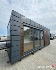 Kontener pawilon usługowy pod salon kosmetyczny 7x3 Global Home Containers