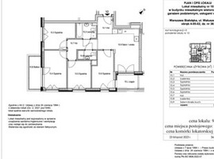 Piękne mieszkanie 5 pok. 76,88m2 Białołęka Dworska