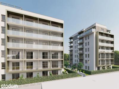 2-pokojowe mieszkanie 43m2 + balkon