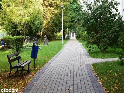 Przestronne mieszkanie na zielonym Żoliborzu