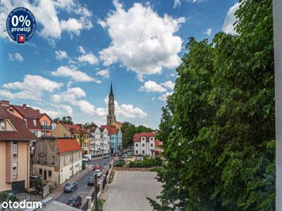 Mieszkanie 2-pokojowe w ścisłym centrum miasta.