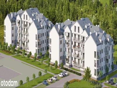 2-pokojowe mieszkanie 57m2 + balkon Bezpośrednio