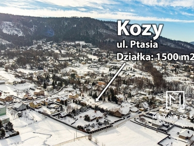 Działka budowlana Kozy