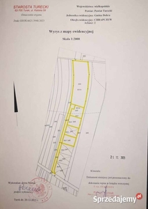 Sprzedam działki budowlane - Chrapczew gm. Dobra