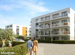 2-pokojowe mieszkanie 34m2 + balkon Bezpośrednio