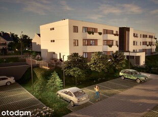 2-pokojowe mieszkanie 44m2 + balkon