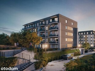 2-pokojowe mieszkanie 48m2 + balkon Bezpośrednio