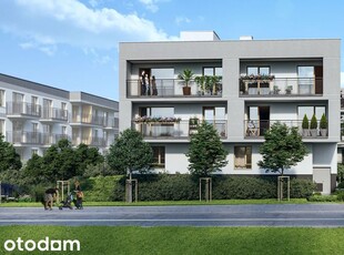 3-pokojowe mieszkanie 60m2 + balkon