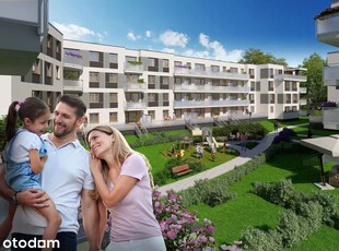 3-pokojowe mieszkanie 61m2 + balkon Bez Prowizji