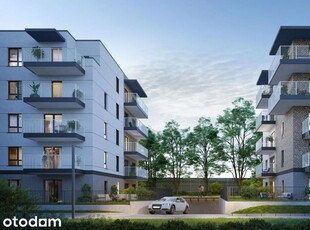 3-pokojowe mieszkanie 63m2 + balkon