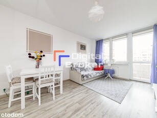 ⭐Blisko metra⭐Zadbane 2pok z kuchnią⭐Balkon⭐Cicho