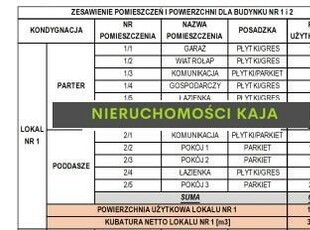 dwupoziomowe mieszkanie z ogródkiem