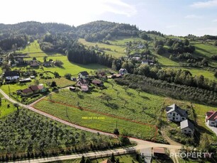 Działka budowlana Łazy Brzyńskie gm. Łącko