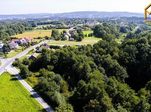 Działka budowlana Zgłobice gm. Tarnów