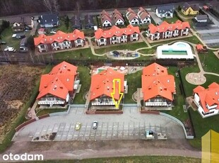 Łebska Ostoja, sprzedam apartament na parterze