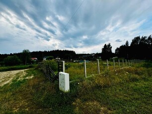 Malownicza działka w Otominie. Natura i Spokój