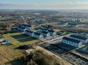 Mieszkanie 58,35m2, 3-pokoje, dwa balkony - OGRODY II BUSKO