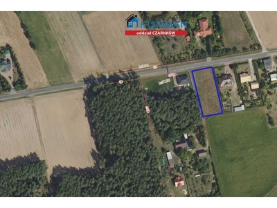 Działka na sprzedaż 2 000,00 m², oferta nr FCZ-GS-196724