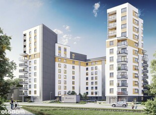 2-pokojowe mieszkanie 53m2 + balkon Bezpośrednio