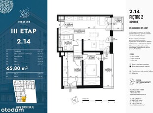 Mieszkanie o pow. 50,14 m2 na ul. Żytniej