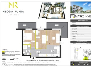 50 m2 Młoda Rumia, ul. Jeziorna odbiór 06.2026 rok