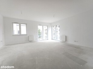 Dwa pokoje 55,4 m2 balkon, m. postojowe